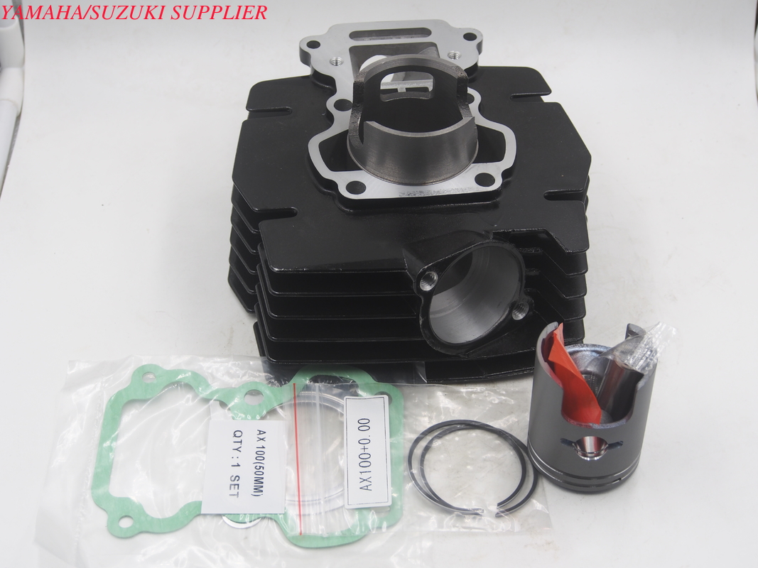 Big Bore Mechanical Motorcycle Cylinder Kit For Suzuki AX100 Motor Engine Parts