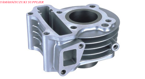 50cc Honda Aluminum Cylinder Block GY6 50 , Motorcycle Engine Block Long Lifespan