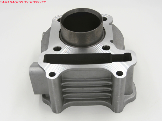 50cc Honda Aluminum Cylinder Block GY6 50 , Motorcycle Engine Block Long Lifespan