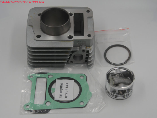 Yamaha YBR125E Big Bore Cylinder Kits , OEM Available Cylinder Piston Kit