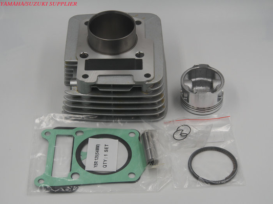 Yamaha YBR125E Big Bore Cylinder Kits , OEM Available Cylinder Piston Kit