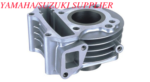 50cc Honda Aluminum Cylinder Block GY6 50 , Motorcycle Engine Block Long Lifespan