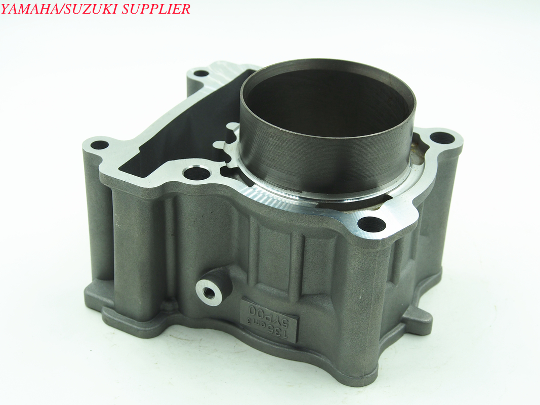 Yamaha 4 Cylinder Engine Block Lc135 , Air Cooled Aluminum Engine Block