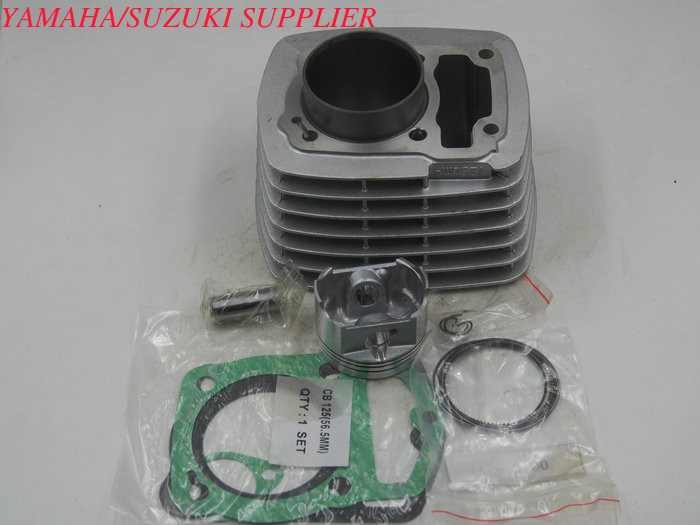 High Performance 125cc 4 Stroke Engine , Motorcycle Engine Cylinder