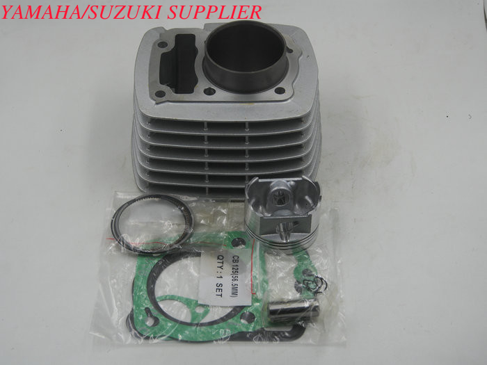 High Performance 125cc 4 Stroke Engine , Motorcycle Engine Cylinder
