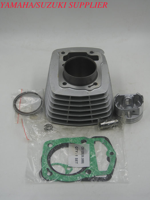 High Performance 125cc 4 Stroke Engine , Motorcycle Engine Cylinder