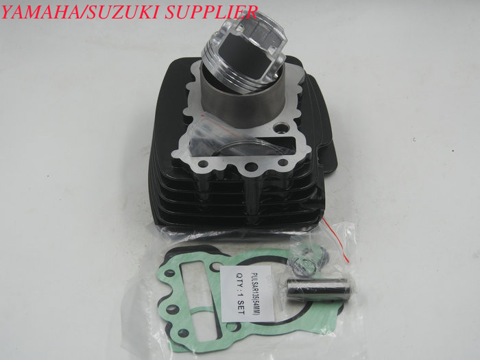 Standard Size Durable Motorcycle Cylinder Kit For Bajaj Pulsar 135 Accessories