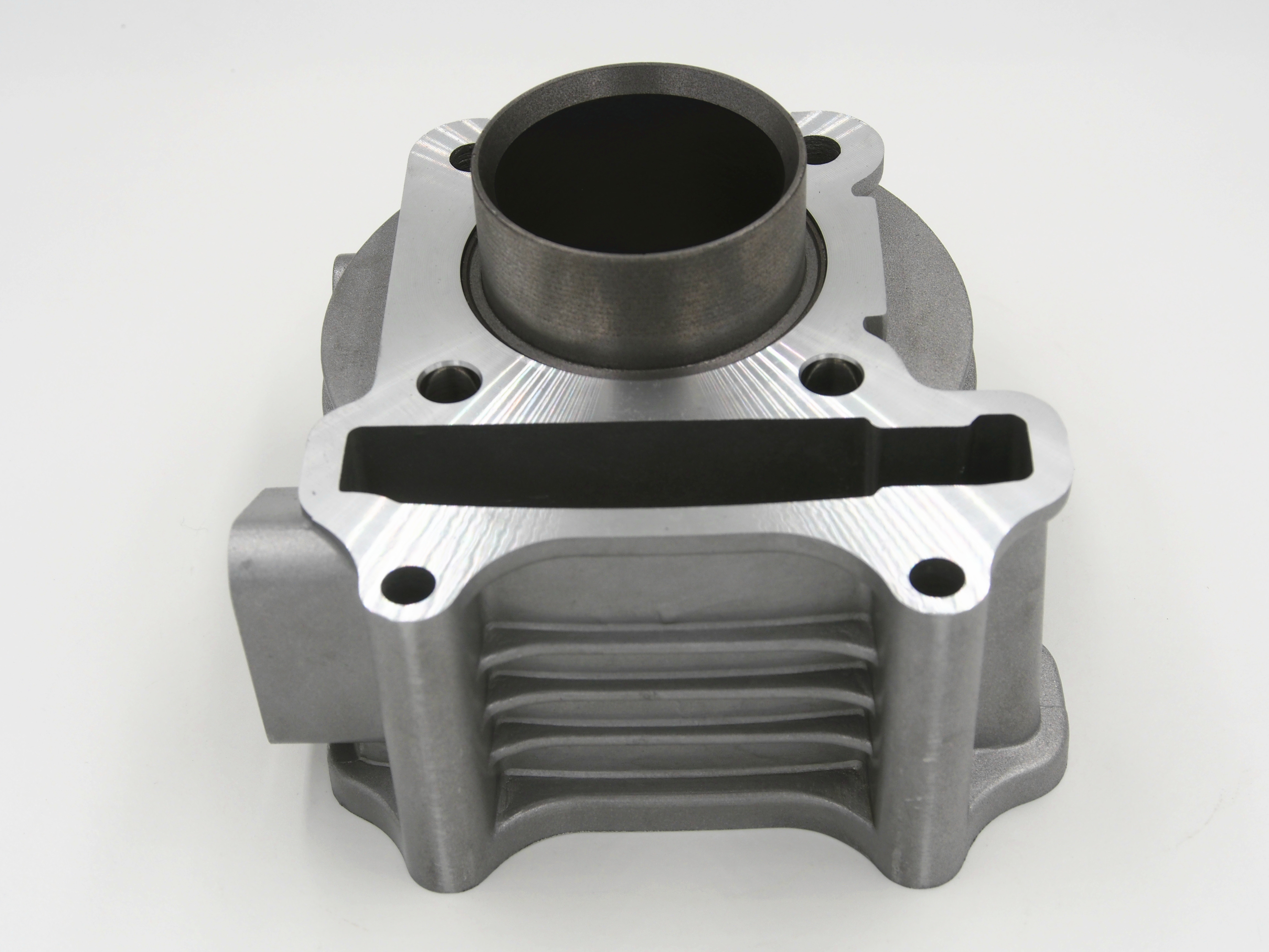 50cc Honda Aluminum Cylinder Block GY6 50 , Motorcycle Engine Block Long Lifespan