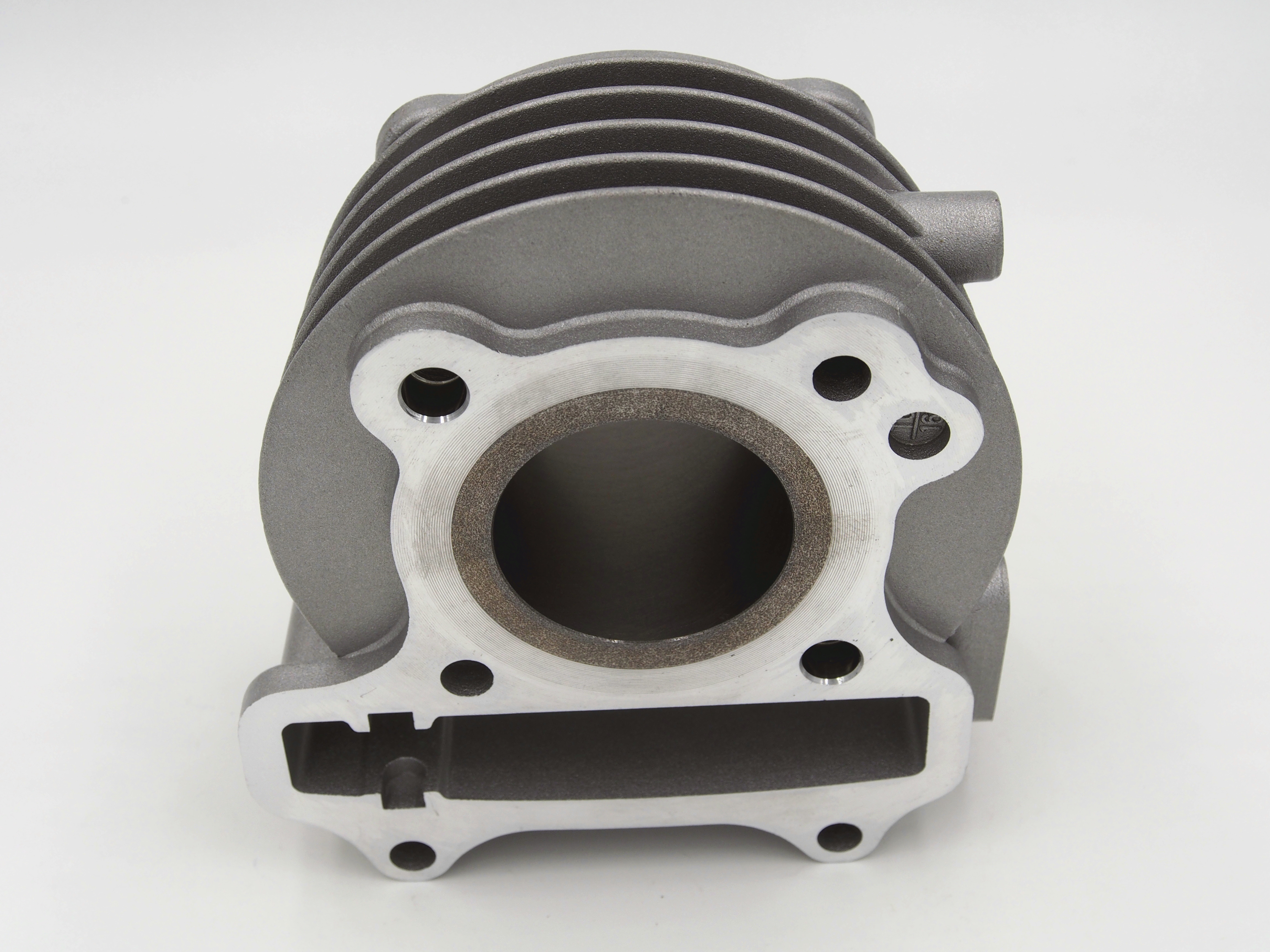 50cc Honda Aluminum Cylinder Block GY6 50 , Motorcycle Engine Block Long Lifespan