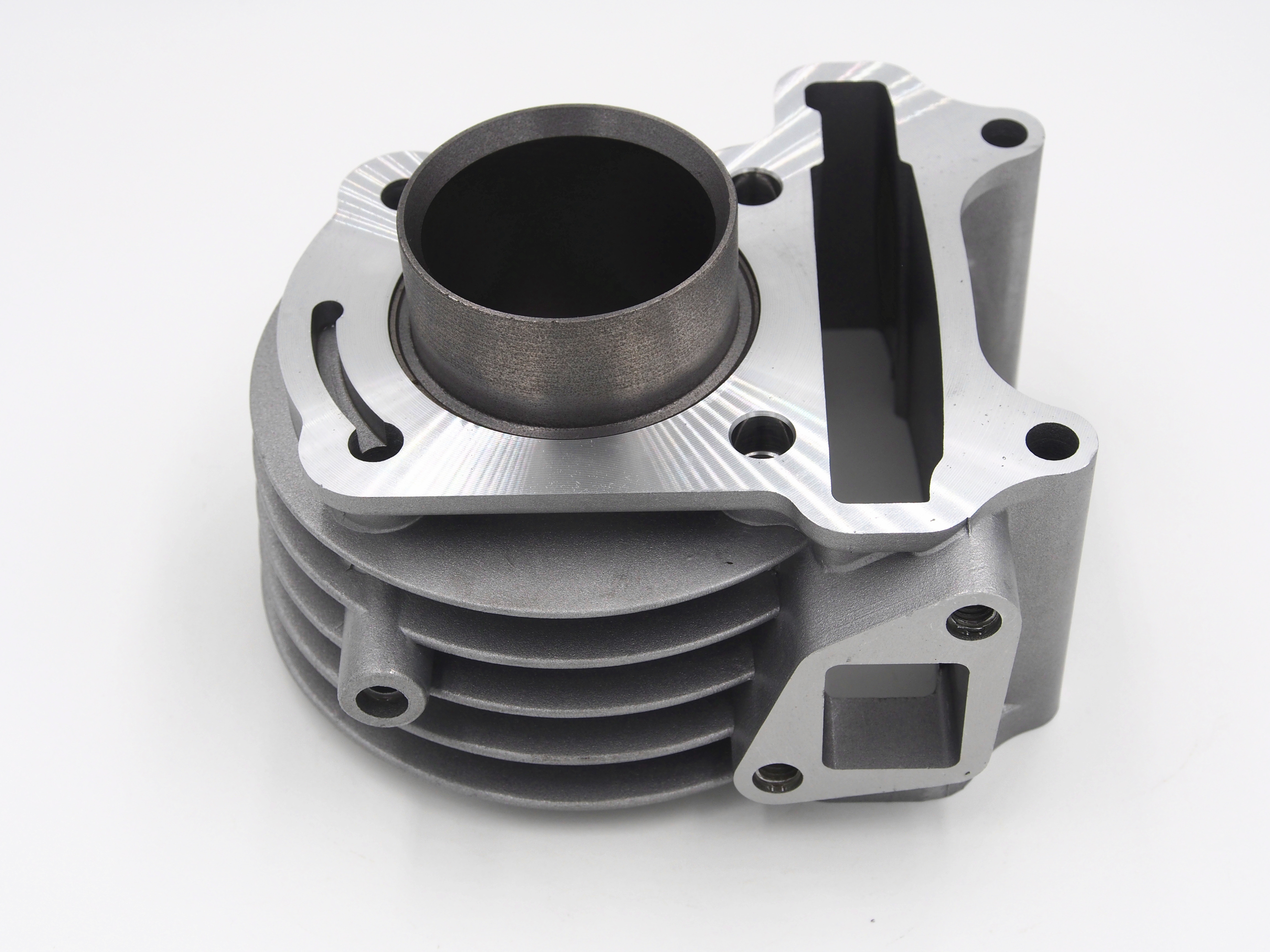 50cc Honda Aluminum Cylinder Block GY6 50 , Motorcycle Engine Block Long Lifespan