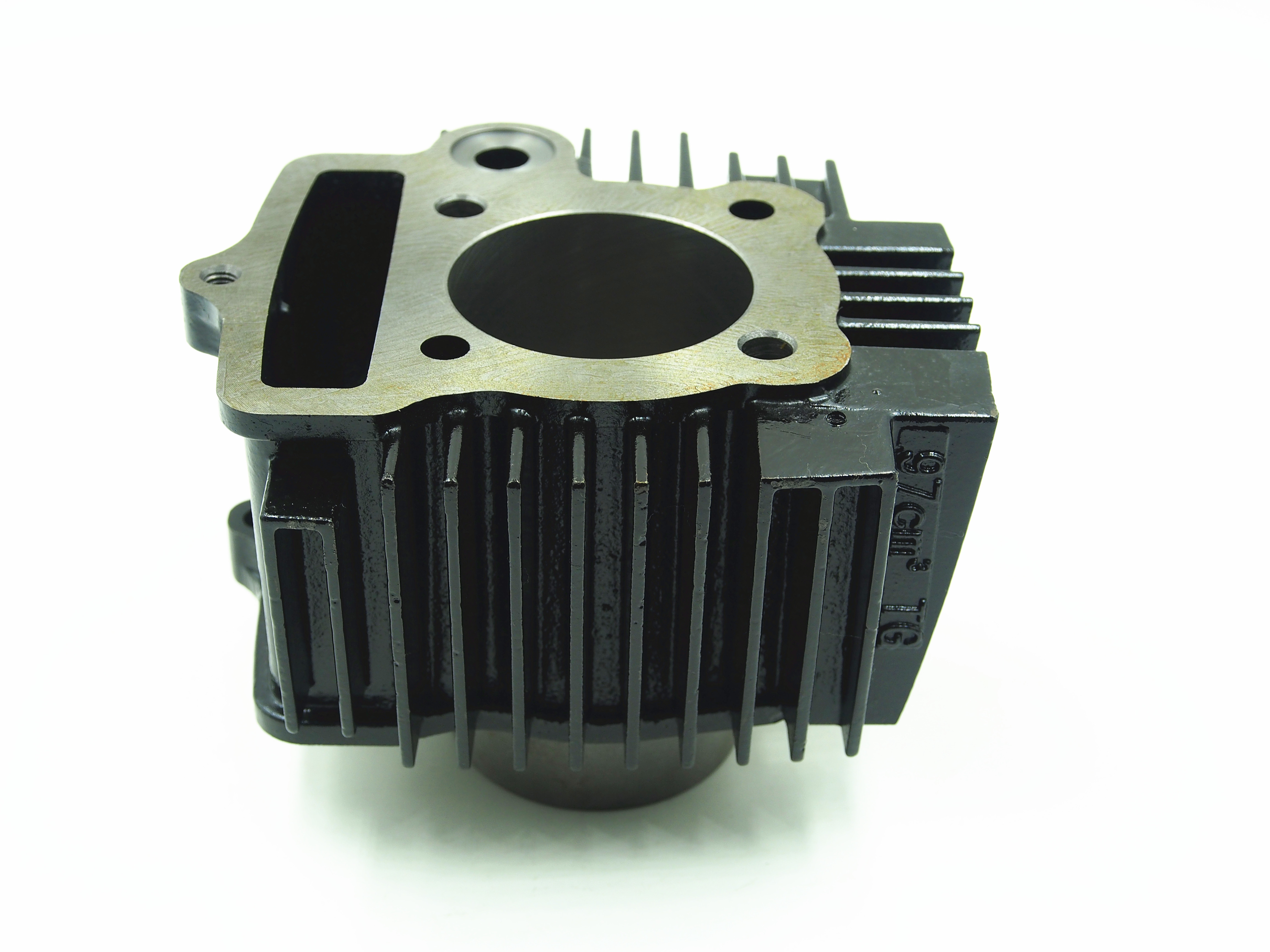 C100 Cast Iron Engine Block , 4 Stroke Single Cylinder Engine Motorcycle Parts