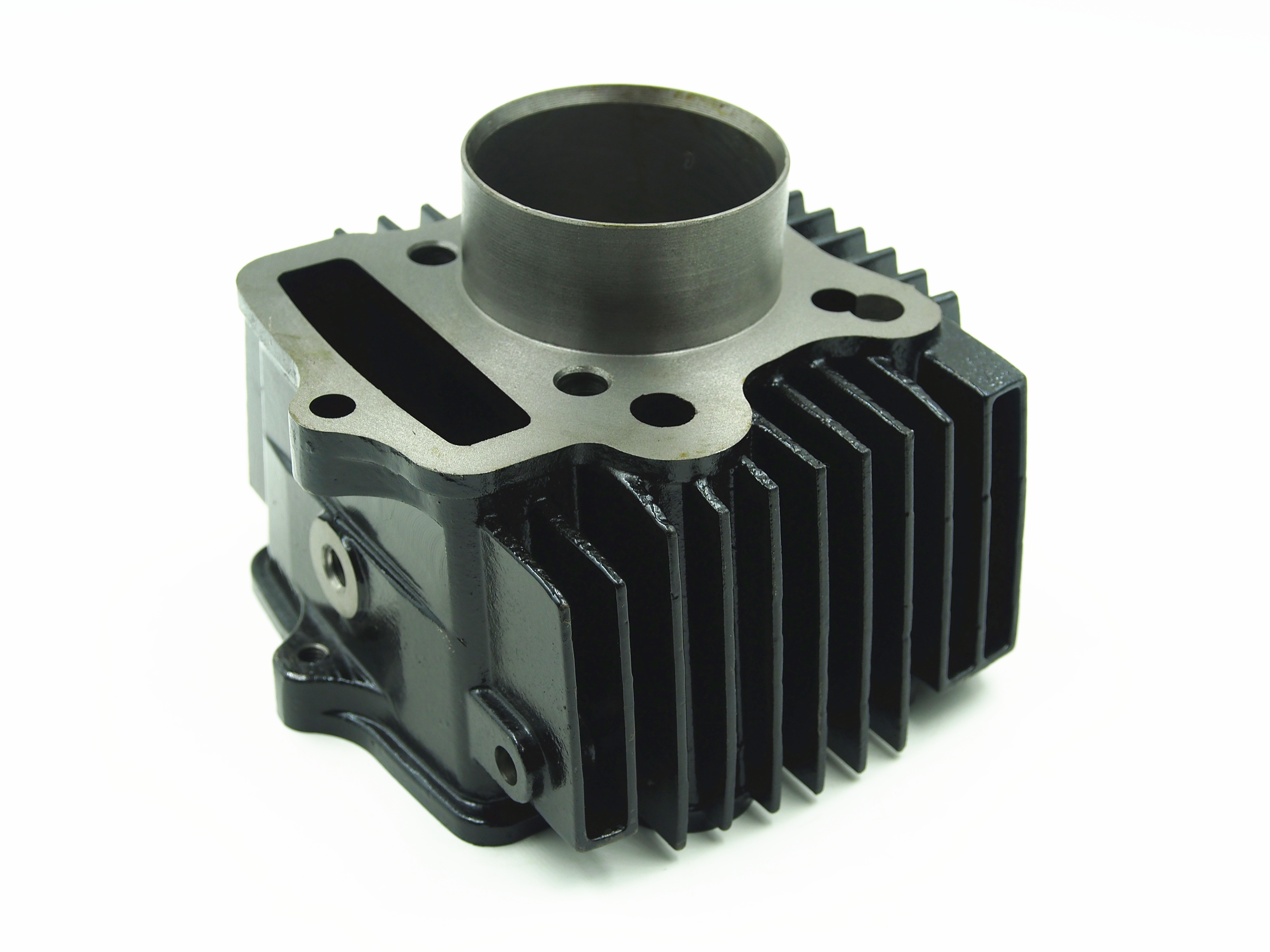 C100 Cast Iron Engine Block , 4 Stroke Single Cylinder Engine Motorcycle Parts