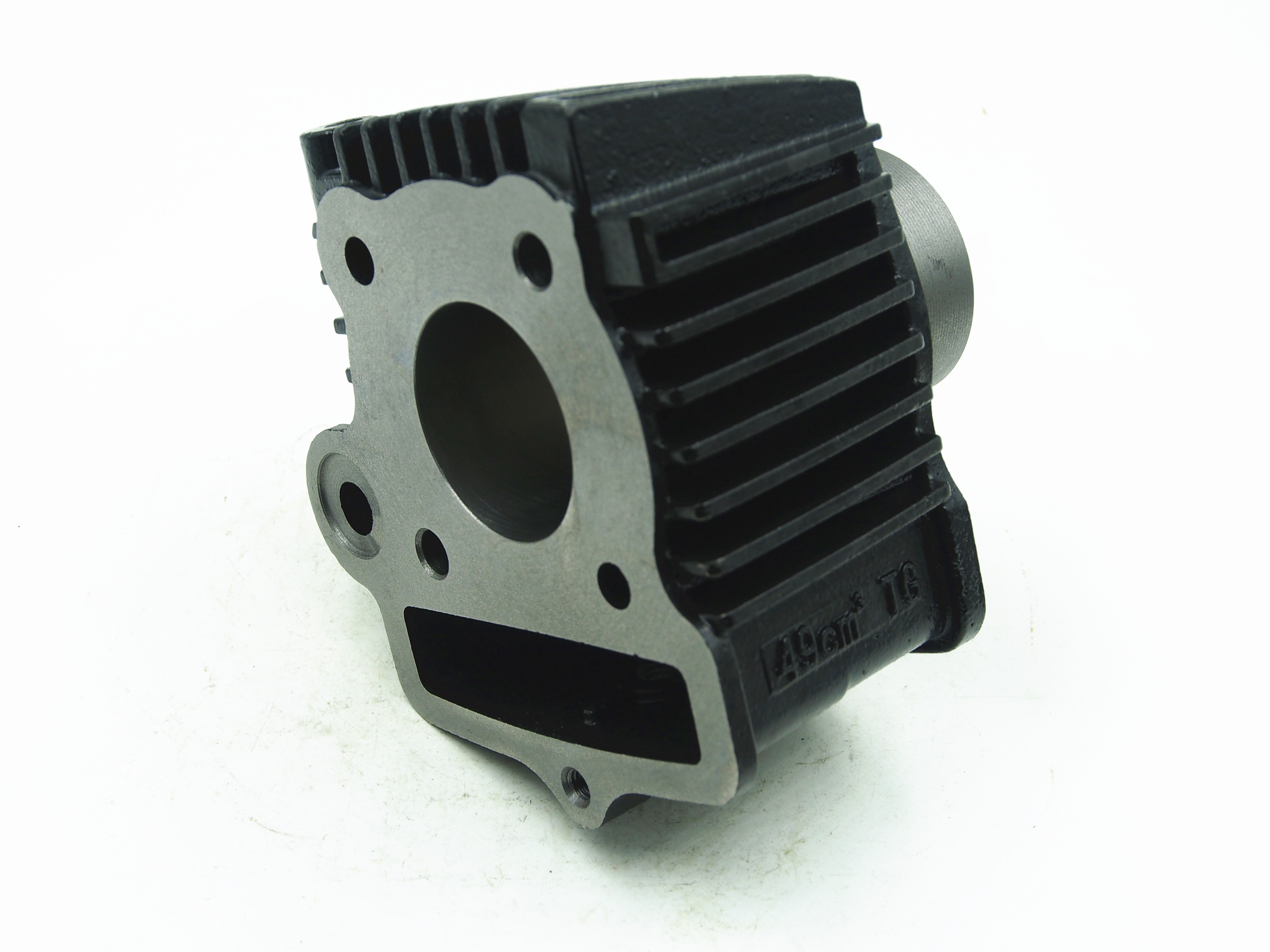 Black C50 50cc Motorcycle 4 Stroke Single Cylinder Kit For Pulsar Accessories