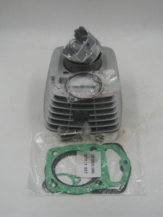 High Performance 125cc 4 Stroke Engine , Motorcycle Engine Cylinder