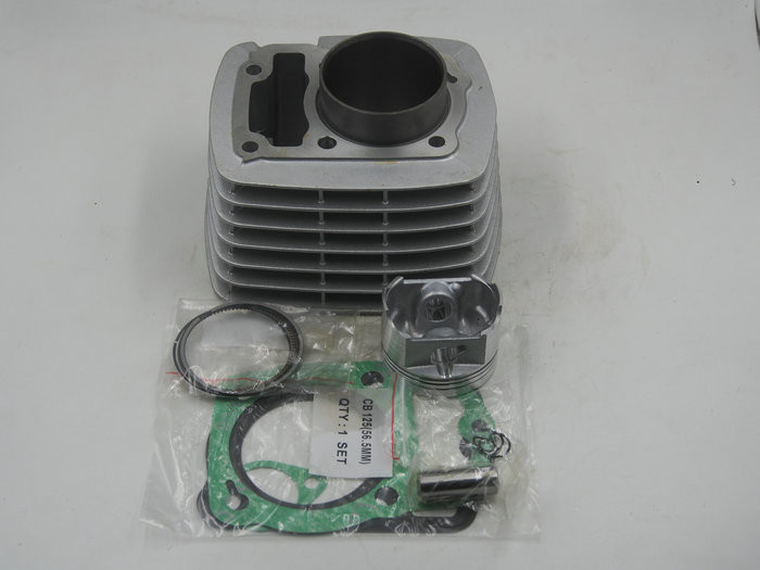 High Performance 125cc 4 Stroke Engine , Motorcycle Engine Cylinder