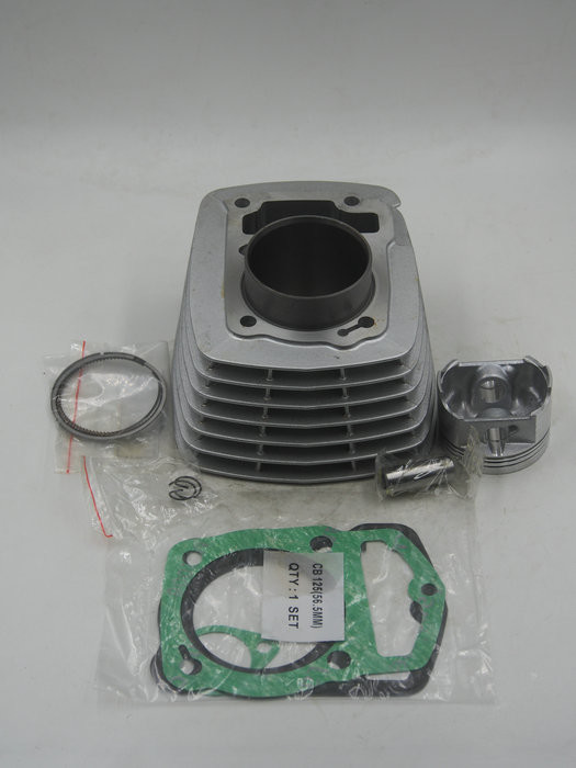 High Performance 125cc 4 Stroke Engine , Motorcycle Engine Cylinder