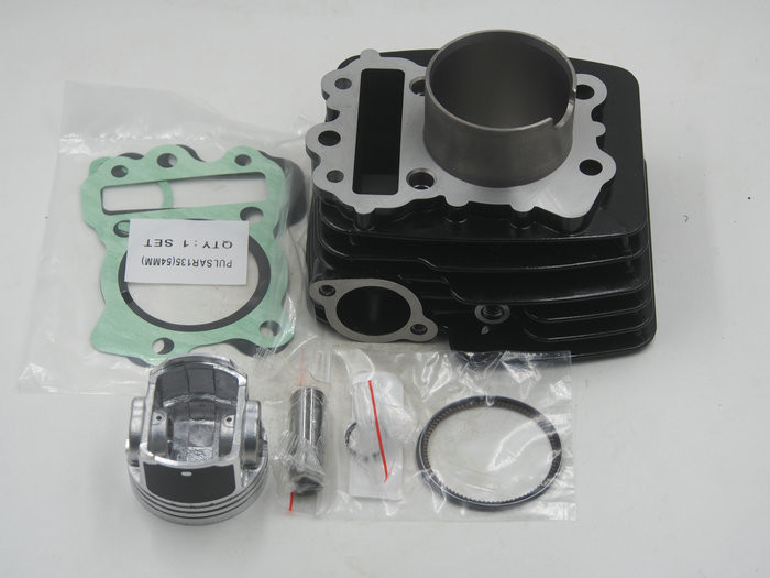 Standard Size Durable Motorcycle Cylinder Kit For Bajaj Pulsar 135 Accessories